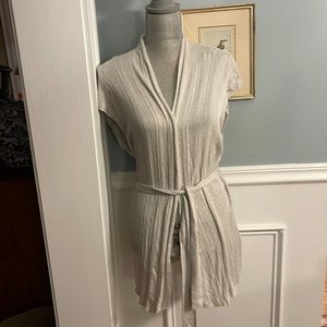 Zara lightweight sparkly knit cardigan